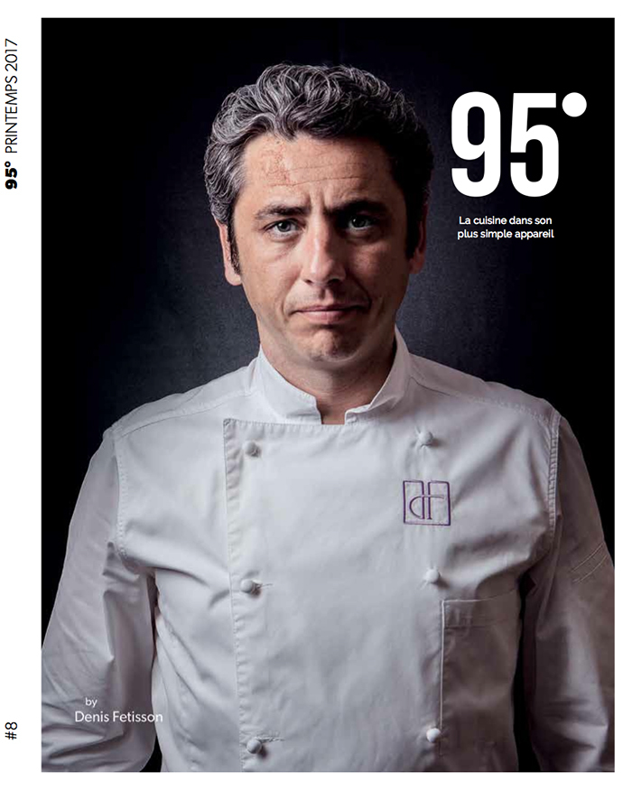 Couverture mag #8 Denis Fétisson