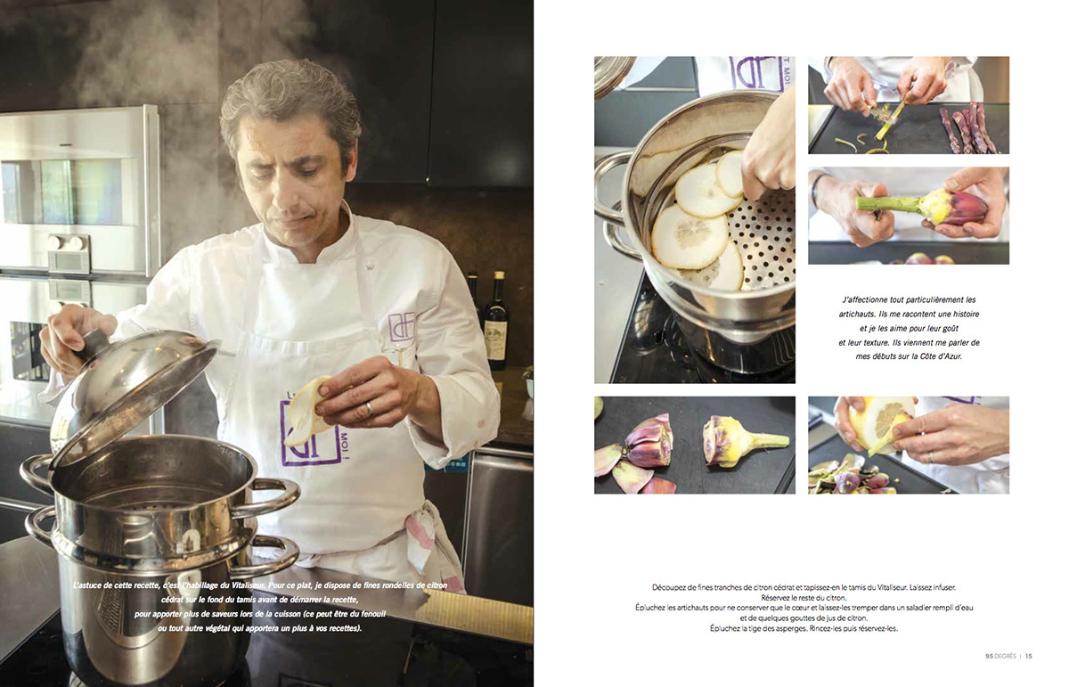 Les recettes 95°