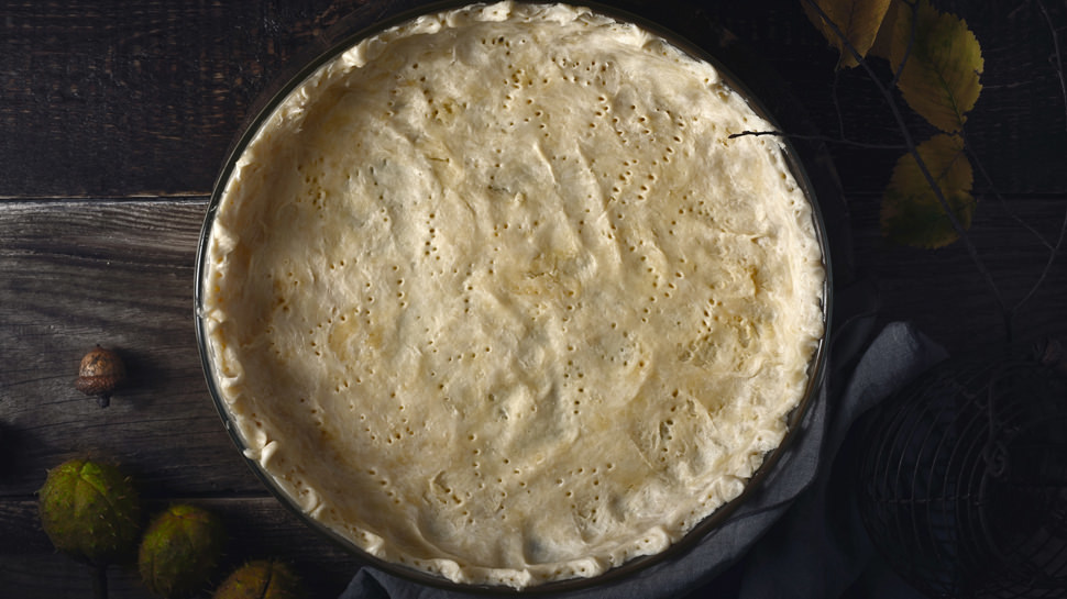 Pâte à tarte sans gluten