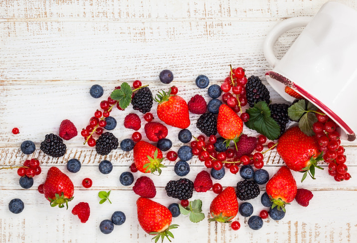 fruits rouges