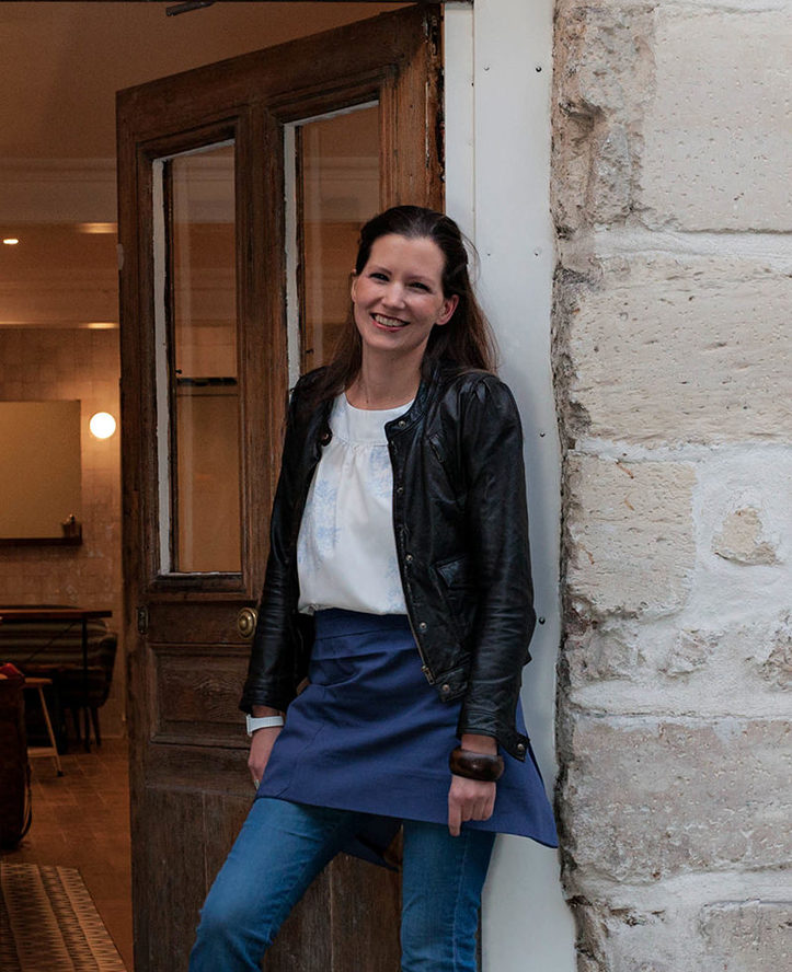Le Café Pinson - Agathe Audouze