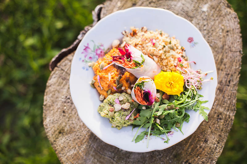 Lunch box chez valentine