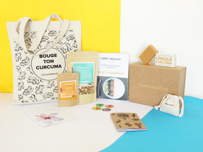 curcuma box