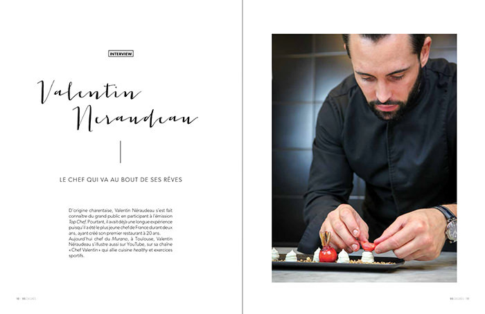 chef valentin neraudeau recettes sport