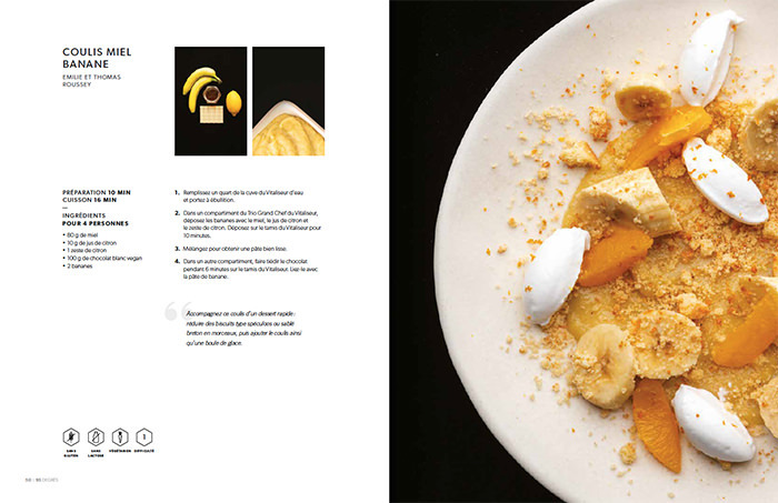recette dessert sauces chef
