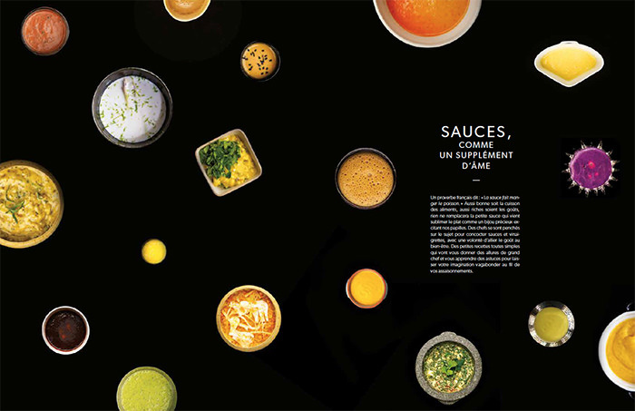 dossier sauces cuisine
