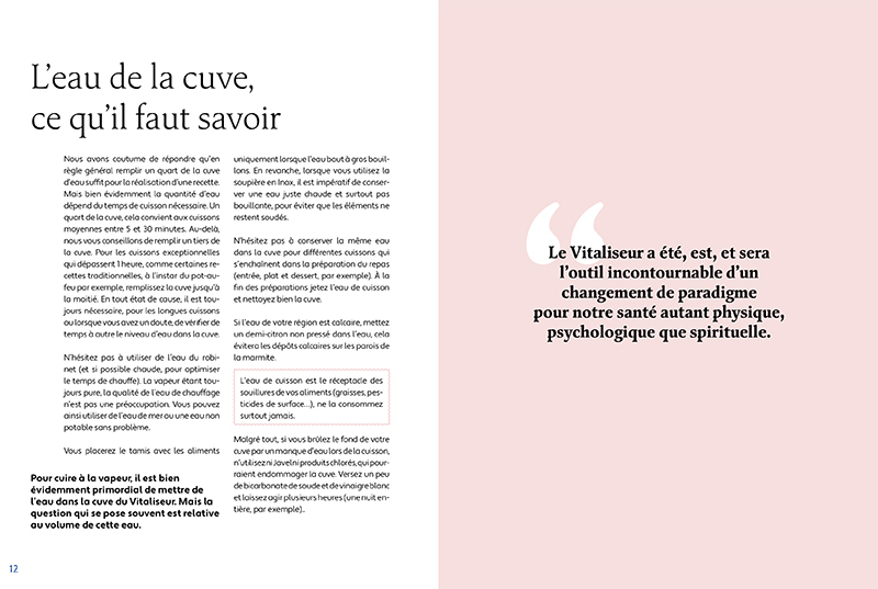 conseils vitaliseur