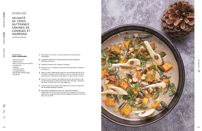 recette velouté champignons
