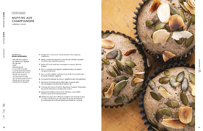 muffin champignons